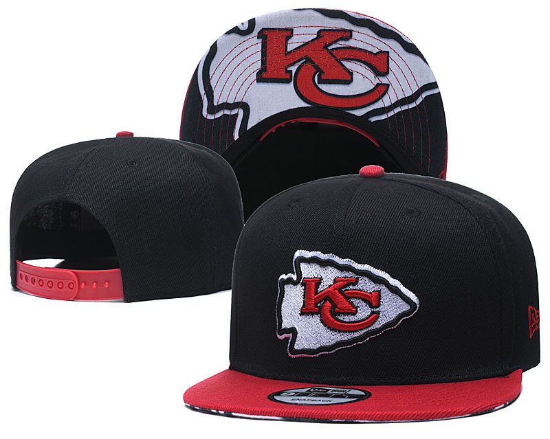 2020 NFL Kansas City Chiefs 02 hat->soccer hats->Sports Caps